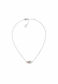 Unausgewählt, silver tone and pink