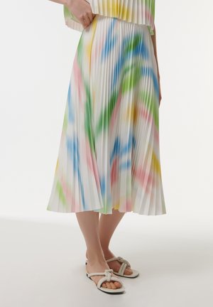 Falda acampanada - multi colour