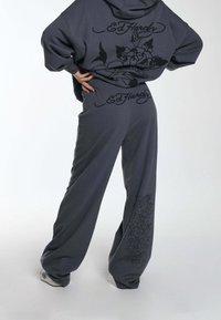 Ed Hardy LOVE ETERNAL   - Trainingsbroek - grey