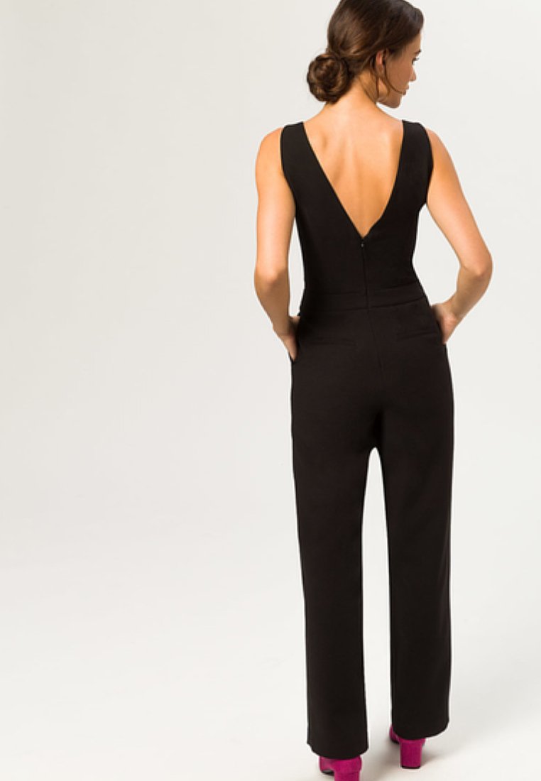 IVY OAK V NECK - Jumpsuit - black 