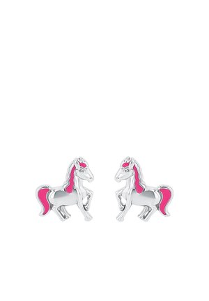 PFERDE  - Ohrringe - pink