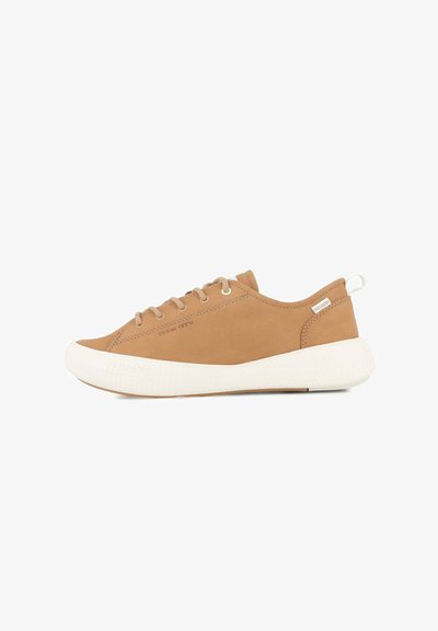PALLANOVA LO LTH - Baskets basses - dear brown