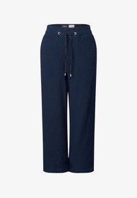 Unselected, blau