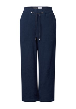 Cecil WIDE - Trousers - blau