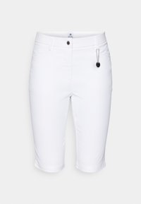 LYRIC BERMUDA SHORTS - Leggings - white