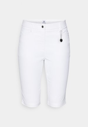 Daily Sports LYRIC BERMUDA SHORTS - Športové šortky - white