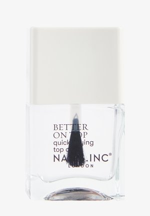 Nails Inc NAI TREATMENT - BETTER ON TOP QUICK DRYING - Nagellak: top coat - better on top quick drying
