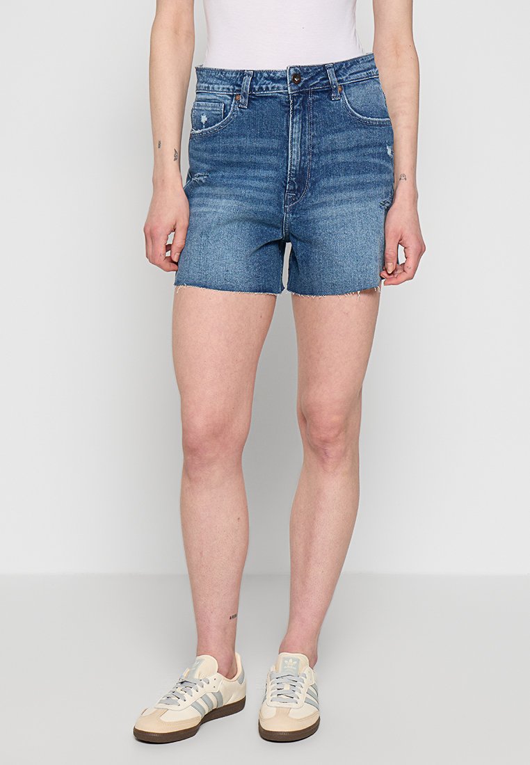 Pepe Jeans Jeansshort blauw Pepe Jeans Jeansshort blauw