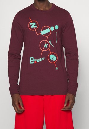 Longsleeve - brown