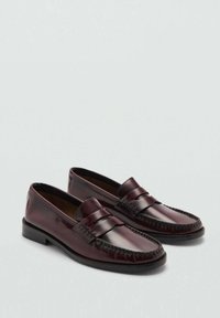 Mango LUISA - Zapatos sin cordones - bordeaux