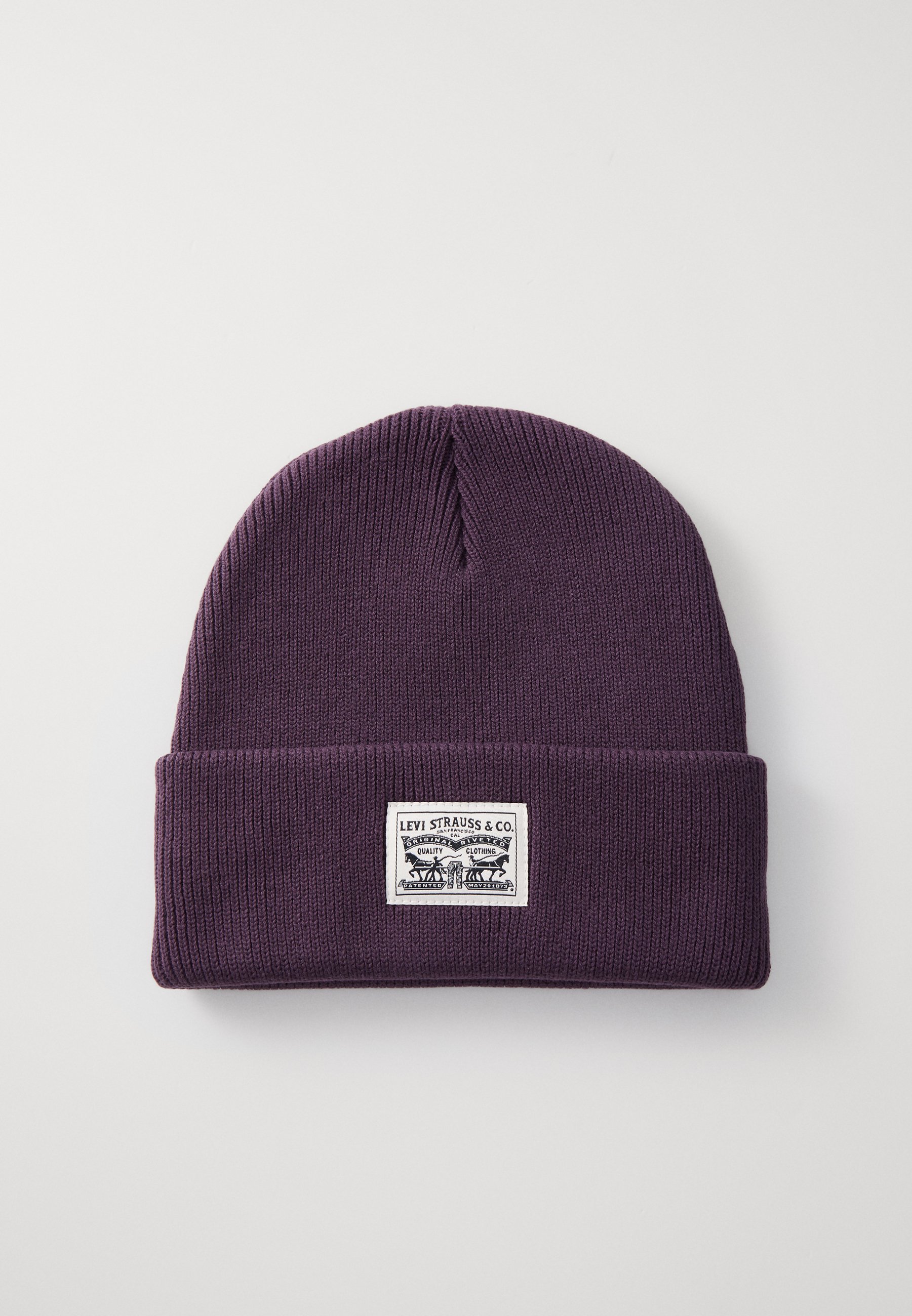 Levi's® BACKPATCH BEANIE Beanie dark purple/purple