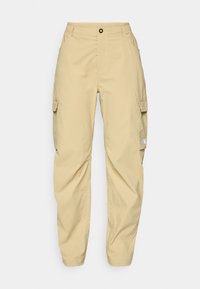 EXPLORATION CARGO PANTS - Pantaloni outdoor - khaki stone