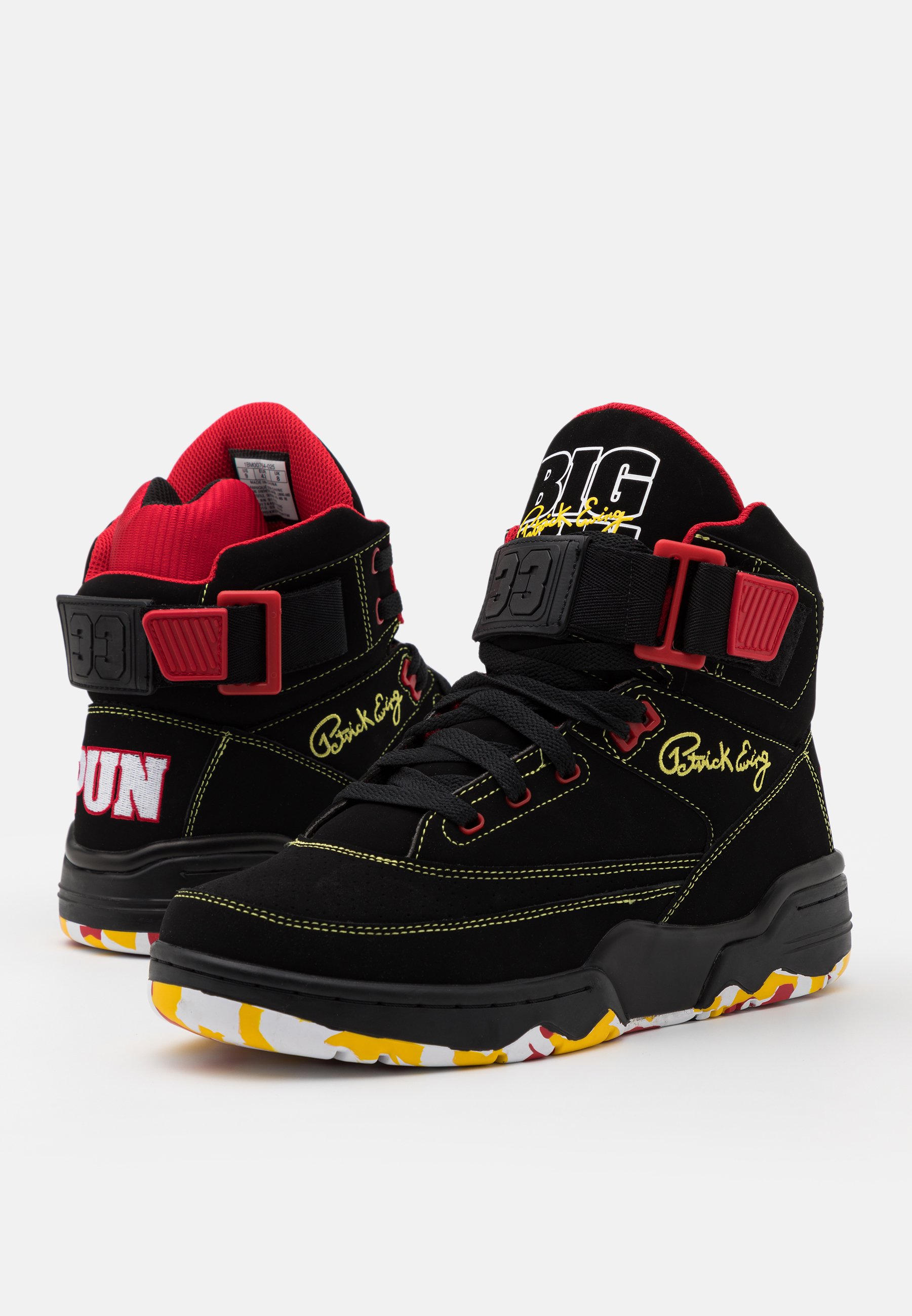 ewing big l sneakers