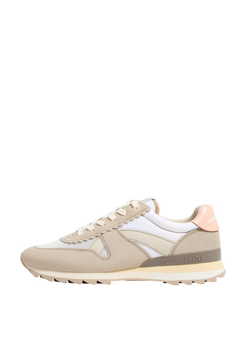 Bimba Y Lola Trainers - beige - Zalando