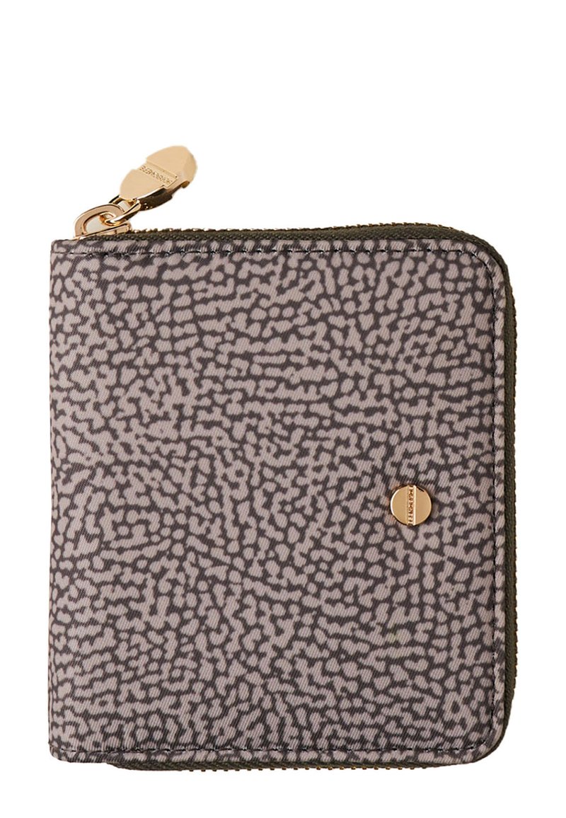 Borbonese CLASSICA MEDIUM - ZIPAROUND - Geldbörse - clay grey