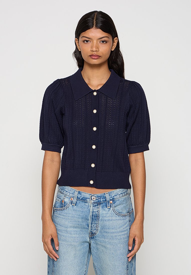 dreimaster Vest donkerblauw dreimaster Vest donkerblauw