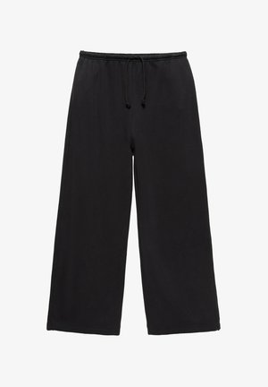 PULL&BEAR, STRAIGHT-LEG - JOGGERS - Pantalon classique - dark anthracite