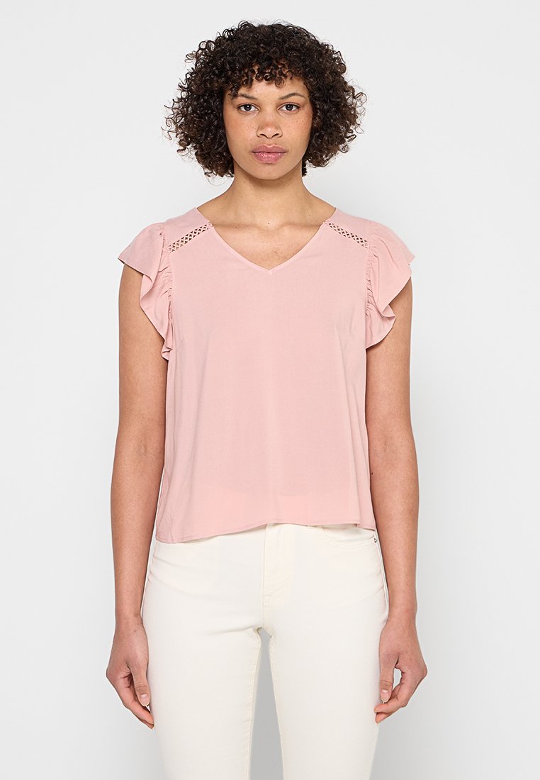 Vero Moda Petite Blouse donkerroze Vero Moda Petite Blouse donkerroze