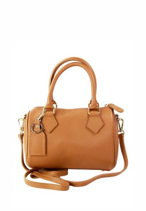 DrachenLeder TOSCANTO - Handtasche - tan braun