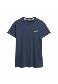 Unselected, lauren navy fluro lime
