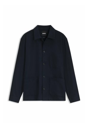 BOSS, Hemd - dark blue four
