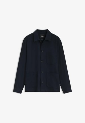BOSS, Skjorter - dark blue four