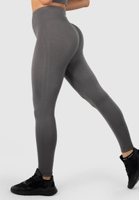 Smilodox SEAMLESS  - Leggings - anthrazit