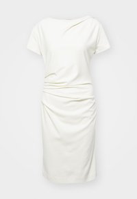 IZLO - Rochie din jerseu - cream white