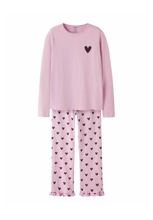 Name it, SET - Pyjama - full blooming pink