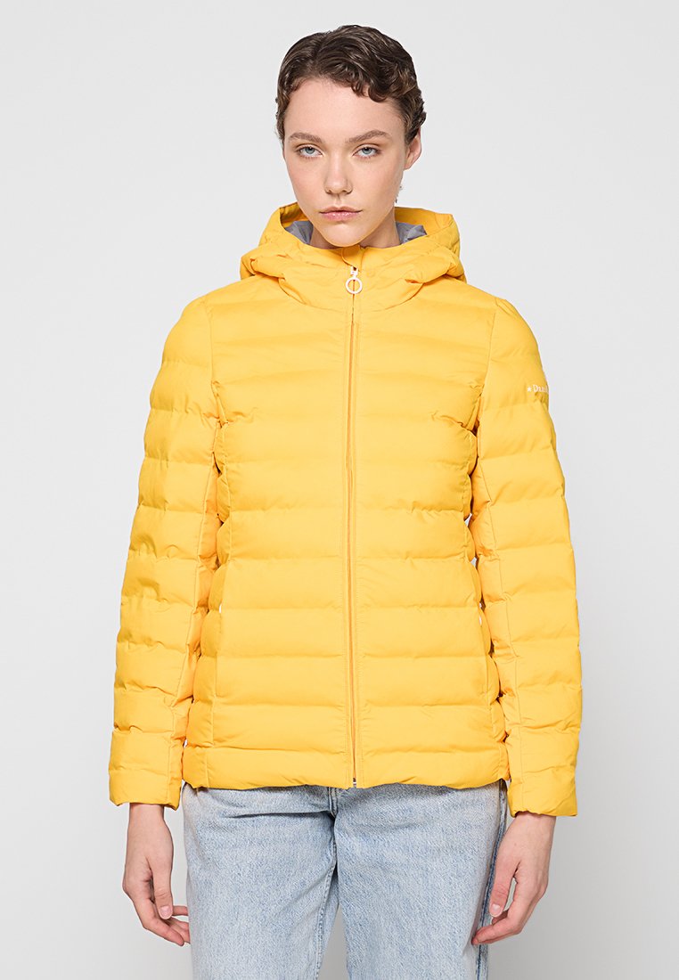 dreimaster Winterjas geel dreimaster Winterjas geel