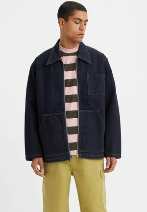Levi's® SKATE GARAGE RINSE - Jeansjacka - garage jacket rinse