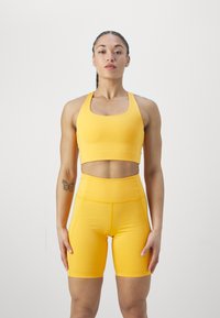 Girlfriend Collective PALOMA BRA - Sujetadores deportivos con sujeción media - golden glow