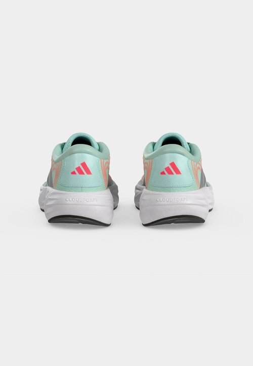 adidas GALAXY 8 J UNISEX - Road running shoes - semi flash aqua/tech grey metallic/frozen turbo — photo 4