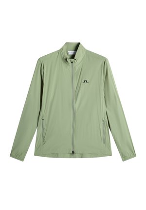 J.LINDEBERG Sports, ASH LIGHT PACKABLE JACKET - Chaqueta de entrenamiento - hedge green