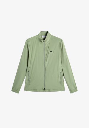 J.LINDEBERG Sports, ASH LIGHT PACKABLE JACKET - Chaqueta de entrenamiento - hedge green