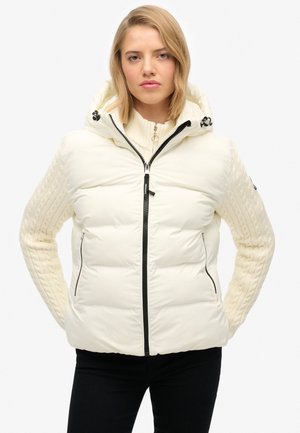 HYBRID  - Chaqueta de invierno - off white