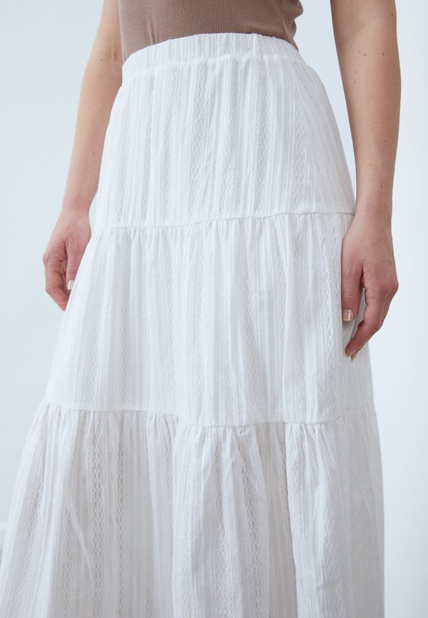 COTTON A LINE SKIRT - A-line skirt4