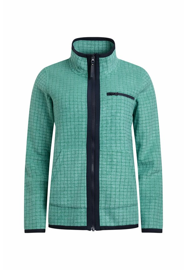 TILLY FULL ZIP GRID  - Fleece jacket - viridis2