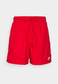 CLUB FLOW - Short - university red/white
