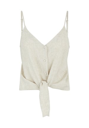 Pieces Top - beige