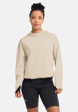 ASTROTRAIL W - Hoodie - oyster