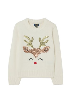 Maglione - optical white