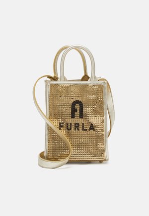 FURLA OPPORTUNITY MINI TOTE - Kabelka - champagne