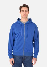 Ciabalù CON CAPPUCCIO - Felpa con zip - royal blue