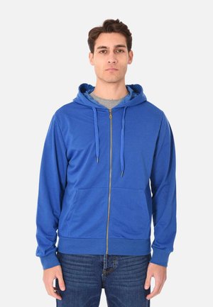 Ciabalù CON CAPPUCCIO - Felpa con zip - royal blue