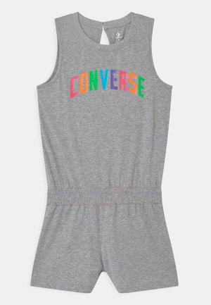 CONVERSE MULTI COLORED ROMPER - Buksedragter - grey heather/multi nep