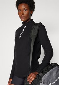 Champion HALF ZIP  - Suéter de forro polar - black