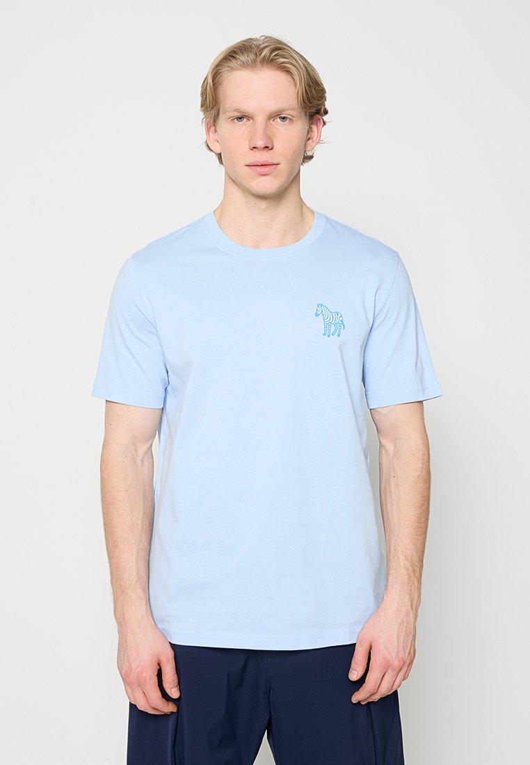 PS Paul Smith T-shirt basic blauw