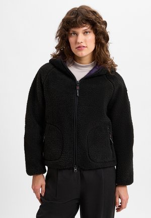 PEUTEREY - Fleecejacke - schwarz