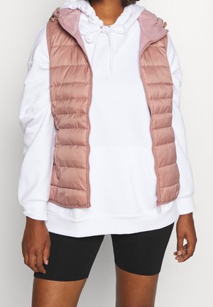 Vest - rose gold-coloured